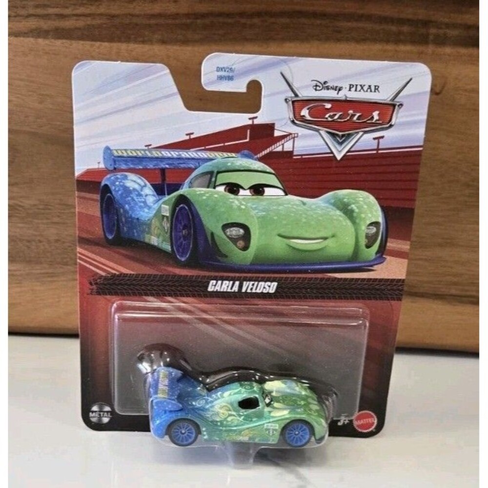 2021  DISNEY PIXAR CARS, DIECAST CARS, CHARACTER CARS ( CARLA VELOSO )